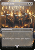Legion Loyalty (Borderless) (CLB-371) - Commander Legends: Battle for Baldur's Gate