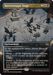 Barrensteppe Siege (Borderless) (TDM-384) - Tarkir: Dragonstorm: (enchantment) Foil