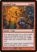 Lavaball Trap (ZEN-135) - Zendikar Foil