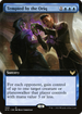 Tempted by the Oriq (Extended Art) (STX-300) - Strixhaven: School of Mages: (Extended Art) Foil