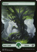 Forest (287) - Full Art (BRO-287) - The Brothers' War Foil