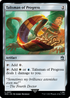 Talisman of Progress (WHO-253) - Doctor Who Foil