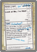 Look at Me, I'm R&D (UNH-017) - Unhinged Foil