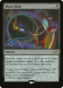 Black Hole (Galaxy Foil) (UNF-353) - Unfinity Foil