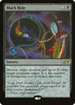 Black Hole (Galaxy Foil) (UNF-353) - Unfinity Foil