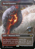 Sacred Foundry (Borderless) (UNF-285) - Unfinity Foil