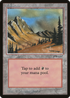 Mountain (Arabian Nights) (ARN-) - Arabian Nights
