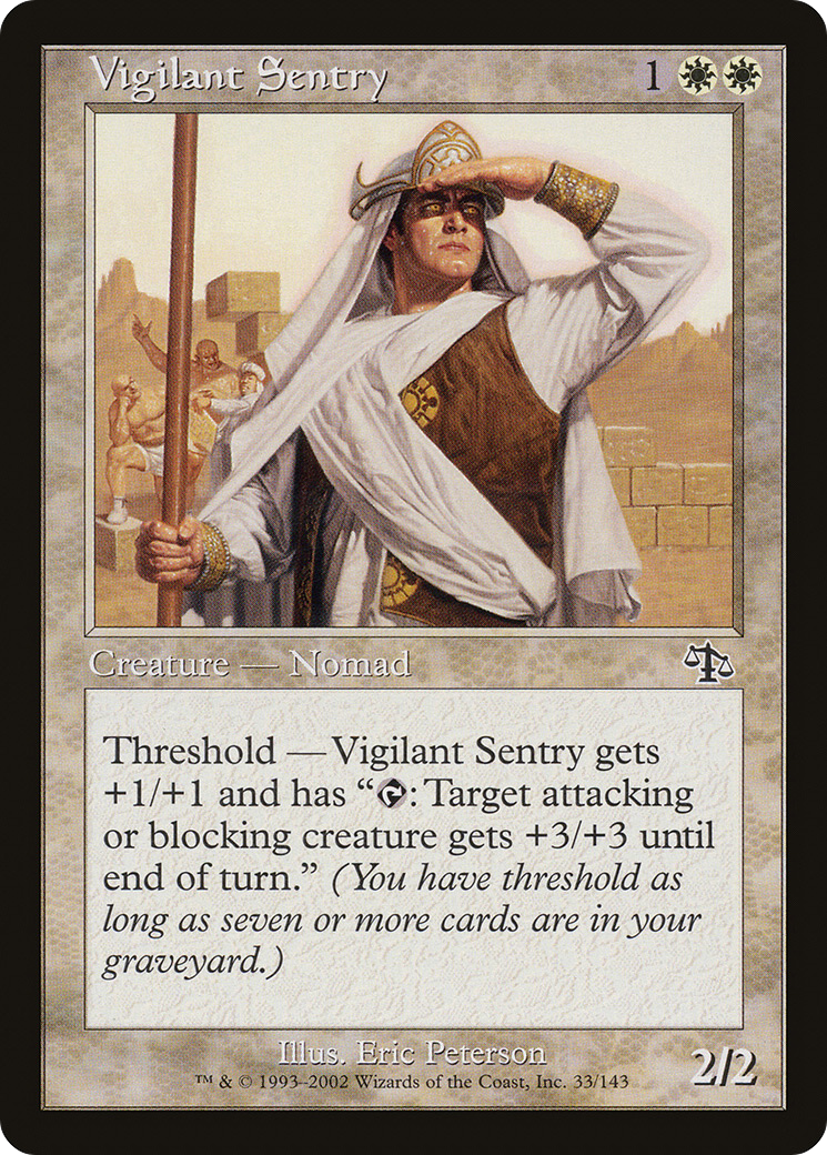 Vigilant Sentry (JUD-033) - Judgment