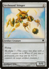 Arcbound Stinger (DST-103) - Darksteel Foil