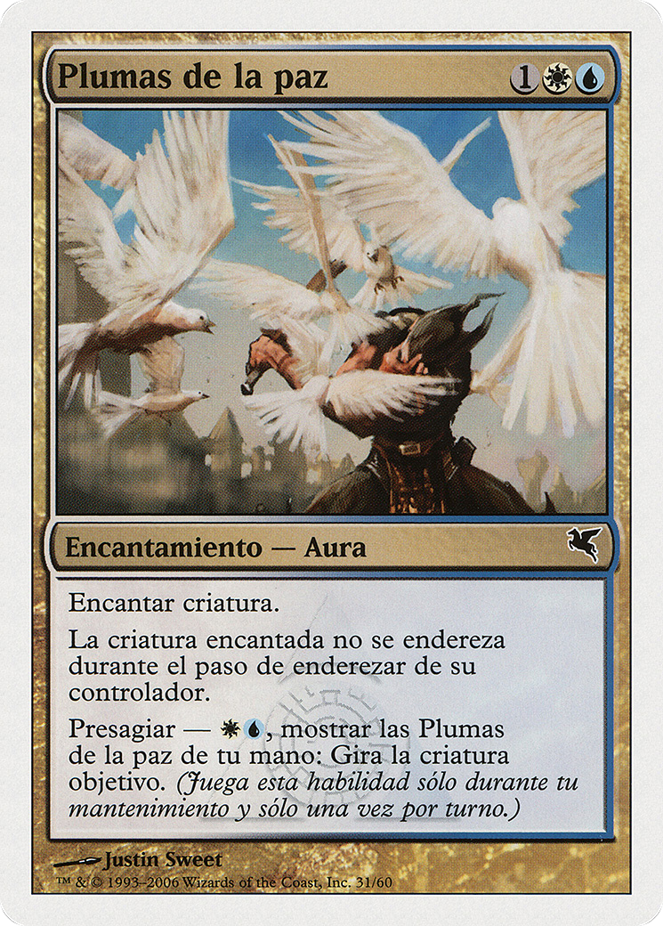 Plumes of Peace (Italian) - 