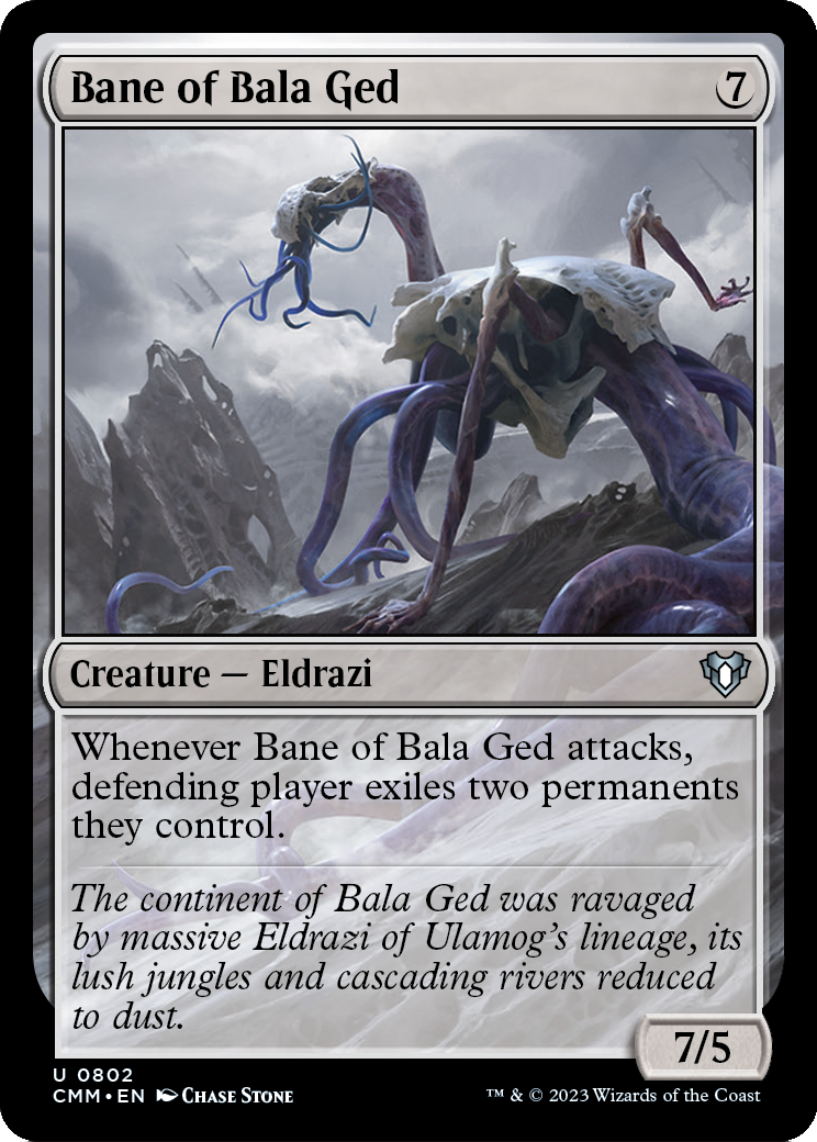 Bane of Bala Ged (CMM-802) - Commander Masters