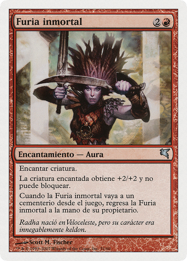 Undying Rage (Spanish) - 