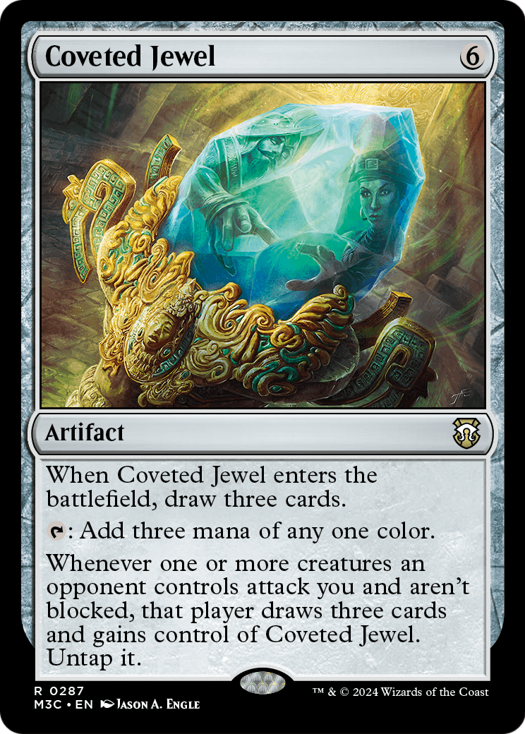 Coveted Jewel (M3C-287) - Modern Horizons 3 Commander