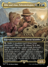 Ellie and Alan, Paleontologists (Borderless) (REX-010) - Jurassic World Collection