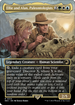 Ellie and Alan, Paleontologists (Borderless) (REX-010) - Jurassic World Collection
