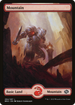 Mountain (284) - Full Art (BRO-284) - The Brothers' War