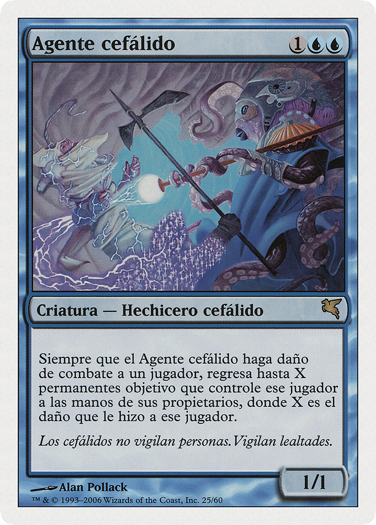 Cephalid Constable (Spanish) - 