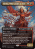Alesha, Who Laughs at Fate (Borderless) (FDN-343) - Foundations Foil