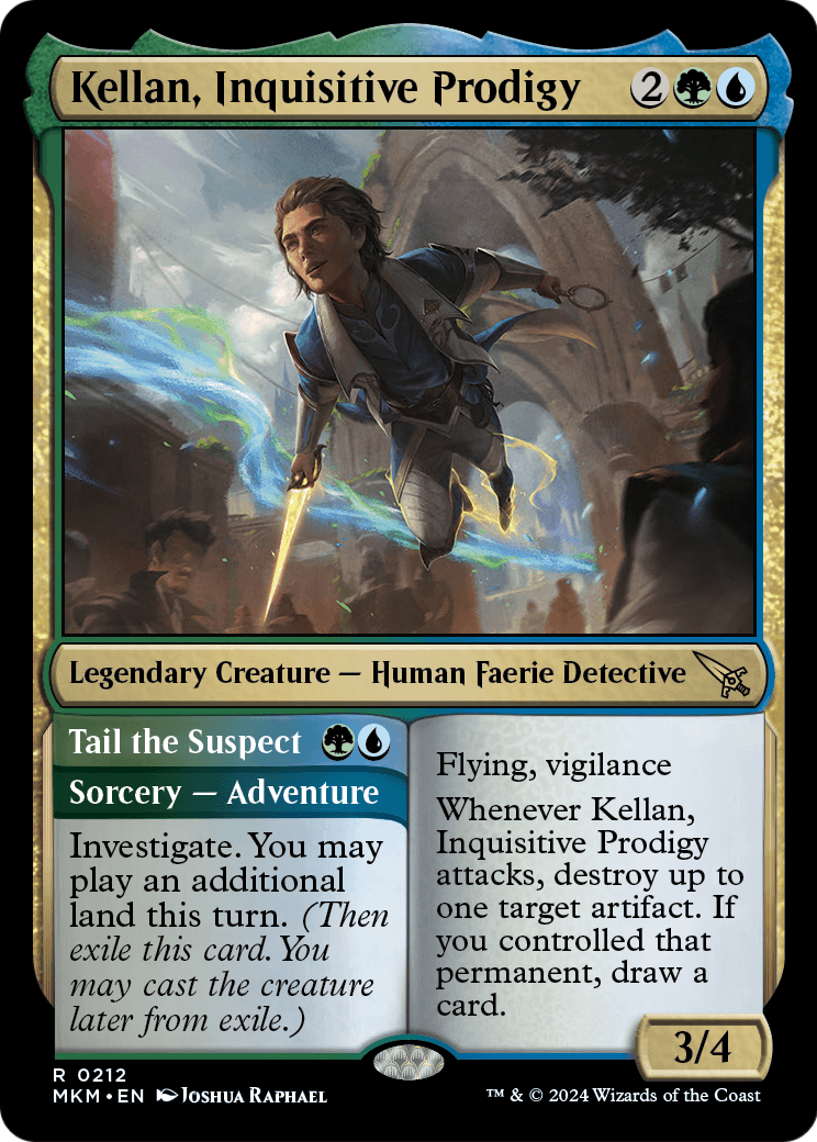 Kellan, Inquisitive Prodigy (MKM-212) - Murders at Karlov Manor