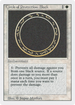 Circle of Protection: Black (3ED-) - Revised Edition