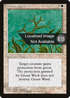 Green Ward (4BB-) - Fourth Edition Foreign Black Border