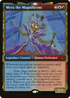 Myra the Magnificent (Showcase) (Galaxy Foil) (UNF-518) - Unfinity: (Showcase) Foil