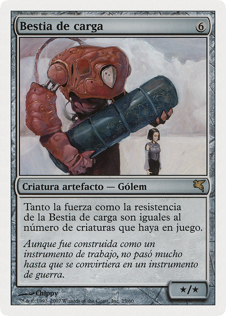 Beast of Burden (Italian) - 