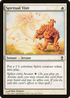 Spiritual Visit (SOK-029) - Saviors of Kamigawa