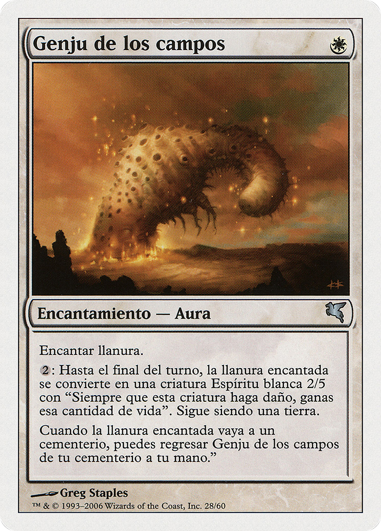 Genju of the Fields (Spanish) - 