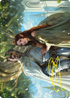 Aragorn and Arwen, Wed // Aragorn and Arwen, Wed (ALTR-033) - Tales of Middle-earth Art Series (Borderless) Foil