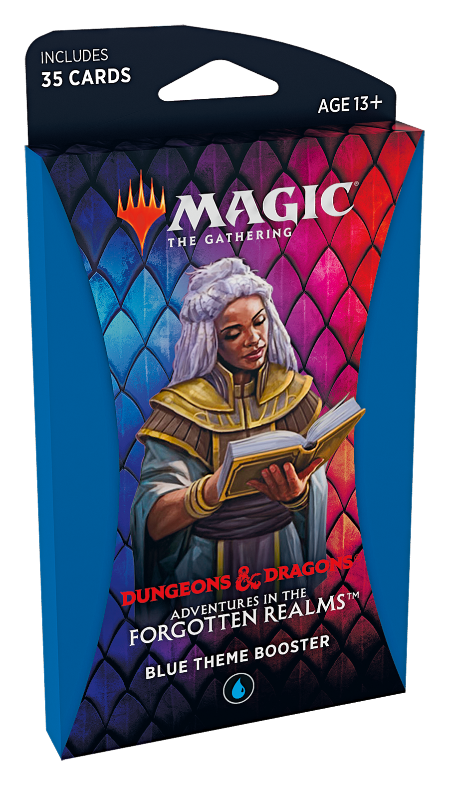 Adventures in the Forgotten Realms Theme Booster - Blue