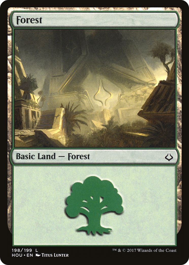 Forest (198) (HOU-198) - Hour of Devastation