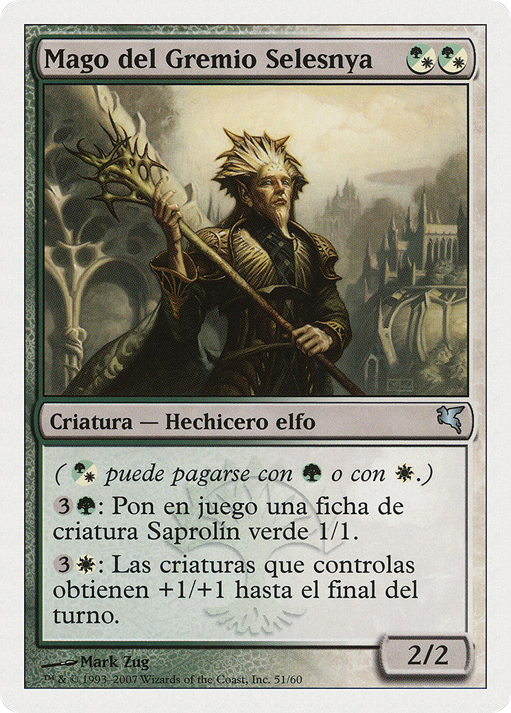 Selesnya Guildmage (Spanish) - 