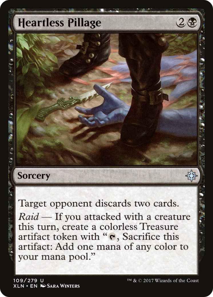 Heartless Pillage (XLN-109) - Ixalan Foil