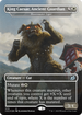King Caesar, Ancient Guardian - Huntmaster Liger (IKO-370) - Ikoria: Lair of Behemoths / King Caesar, Ancient Guardian (Borderless) Foil