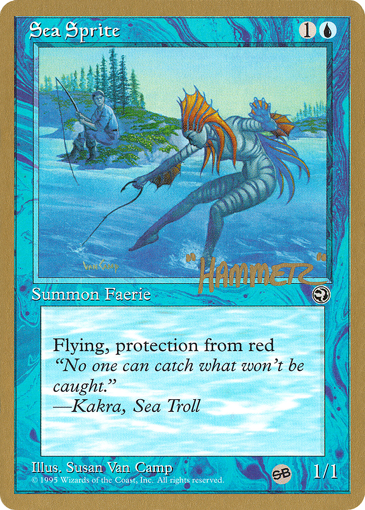 Sea Sprite - 1996 Shawn 