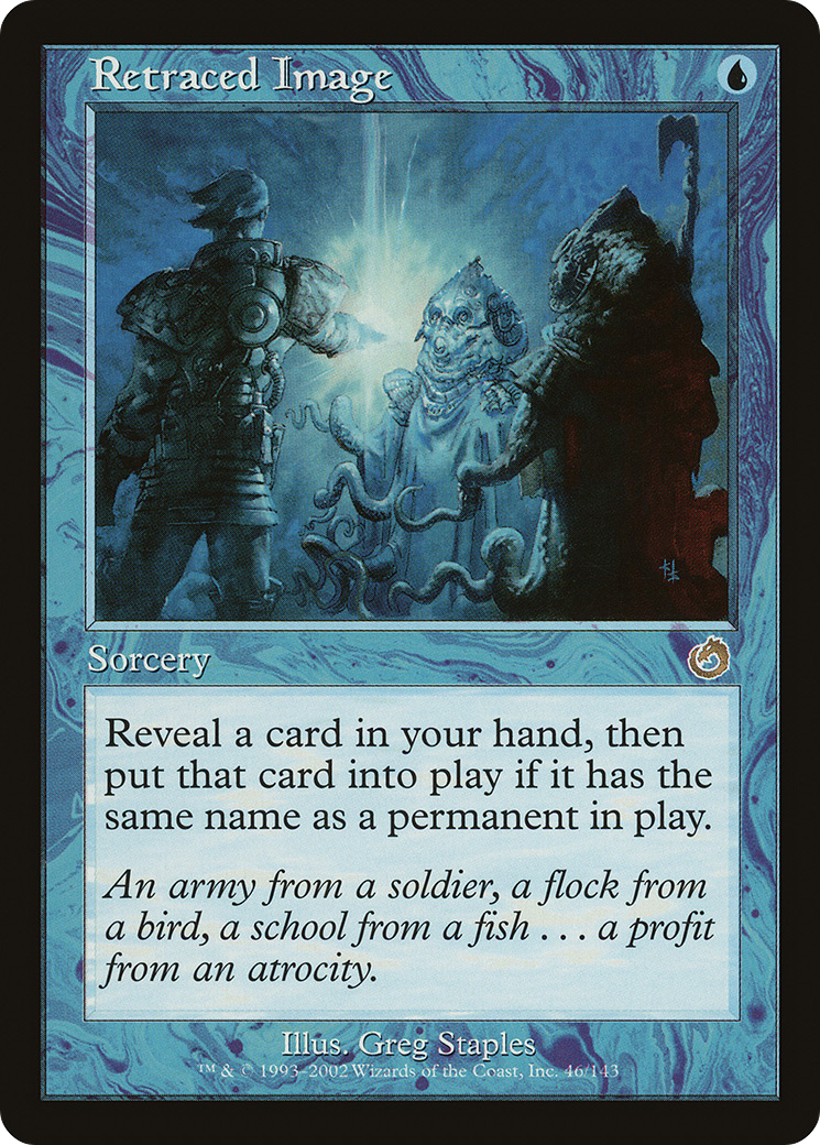 Retraced Image (TOR-046) - Torment