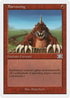 Burrowing (6ED-170) - Classic Sixth Edition