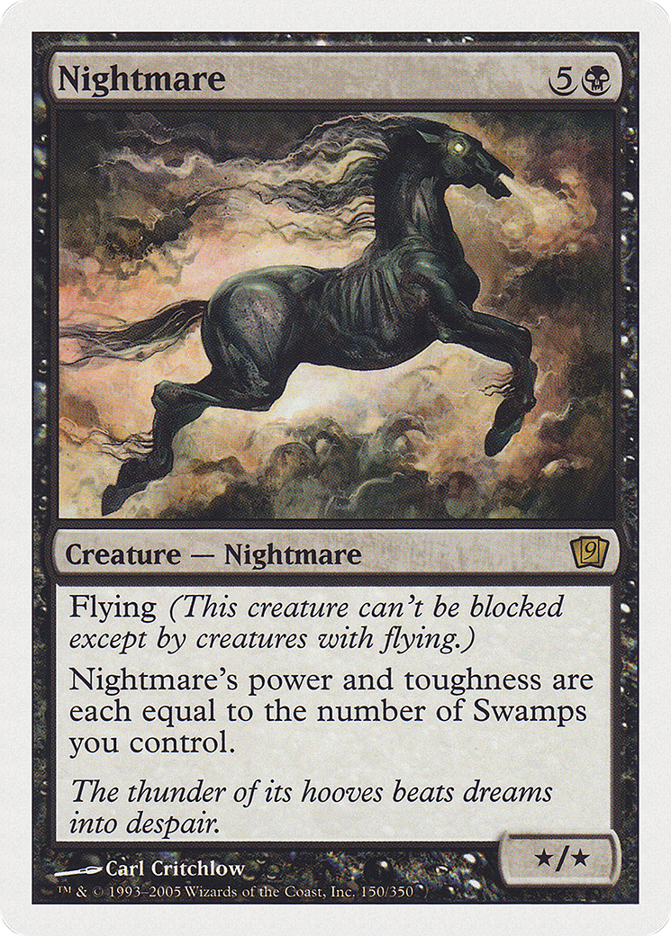 Nightmare (9ED-150) - 9th Edition Foil