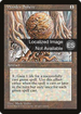 Wooden Sphere (4BB-) - Fourth Edition Foreign Black Border