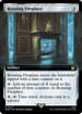 Rotating Fireplace (Extended Art) (WHO-461) - Doctor Who: (Extended Art) Foil