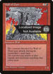 Wall of Dust (4BB-) - Fourth Edition Foreign Black Border