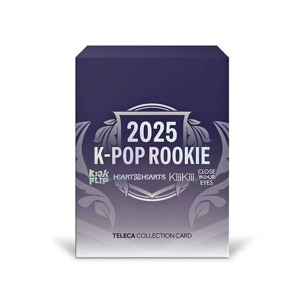 2025 Teleca K-POP Rookie Collection Hobby Box