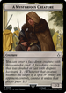 A Mysterious Creature (ACR-008) - Assassin's Creed Tokens