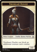 Trueheart Duelist Token (AKH-013) - Amonkhet Tokens