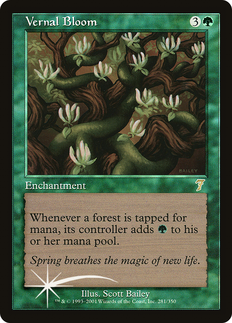 Vernal Bloom (7ED-281) - 7th Edition