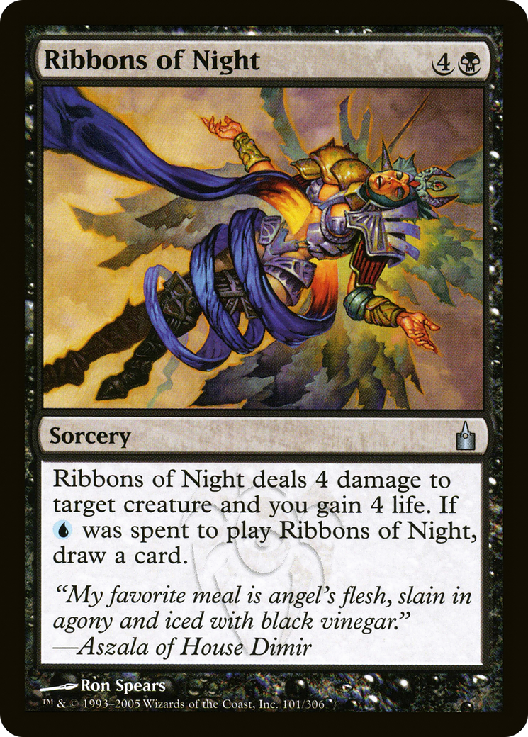 Ribbons of Night (RAV-101) - Ravnica: City of Guilds