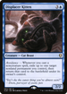 Displacer Kitten (CLB-063) - Commander Legends: Battle for Baldur's Gate Foil