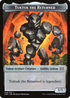 Tuktuk the Returned (T2XM-028) - Double Masters Tokens