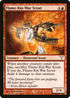 Flame-Kin War Scout (DIS-061) - Dissension Foil
